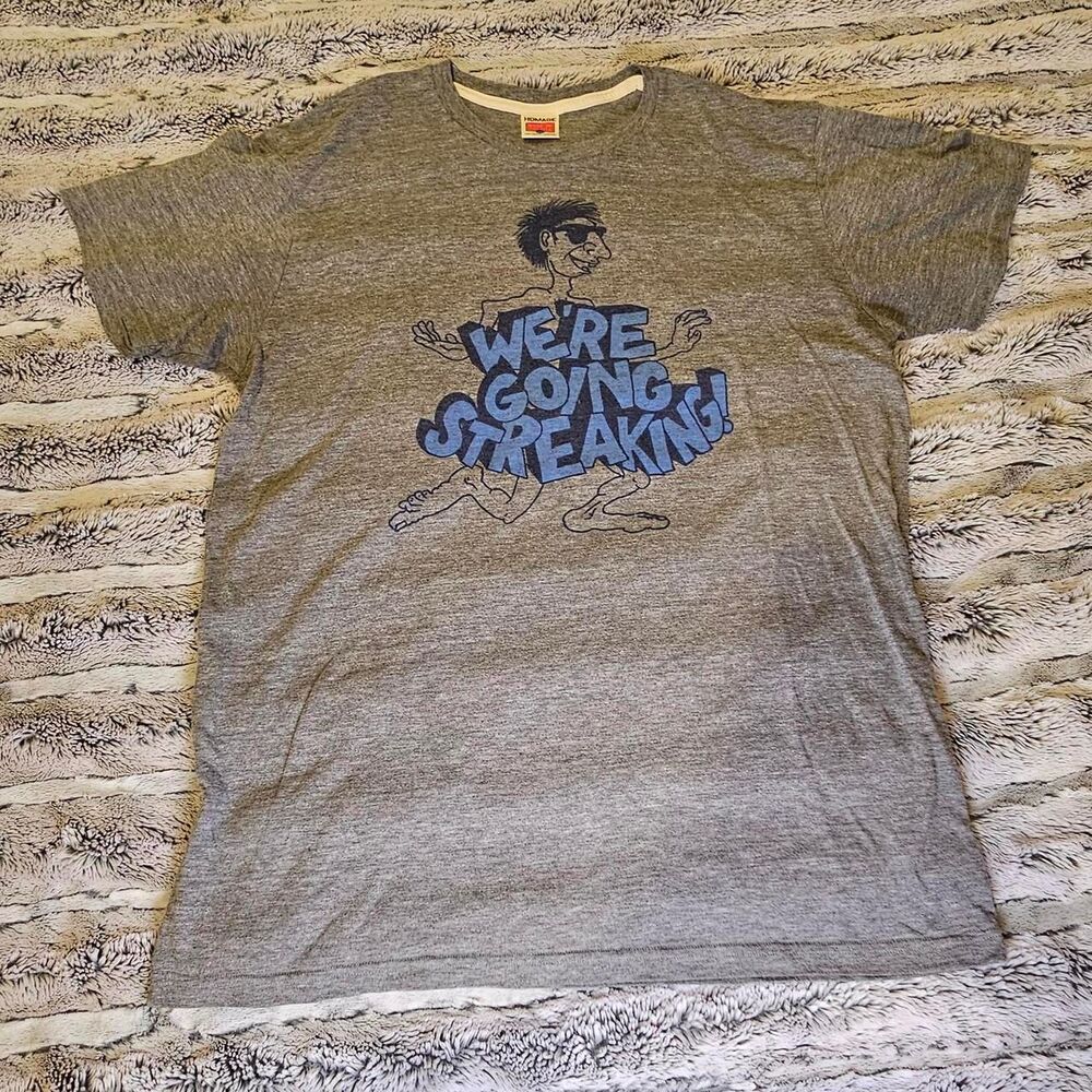 Unbranded Men's Grey T-shirt